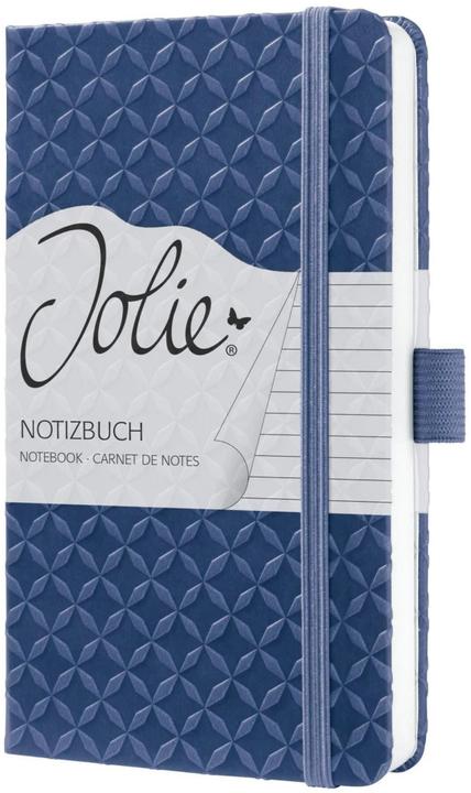 Image du produit Sigel NB JOLIE HARDCOVER - Carnet de notes (A6, À rayures, Couverture rigide)