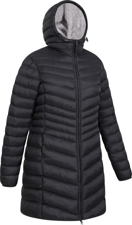 Immagine prodotto Mountain Warehouse Donna/Ladies Florence Giacca imbottita foderata di pelliccia ecologica (42)