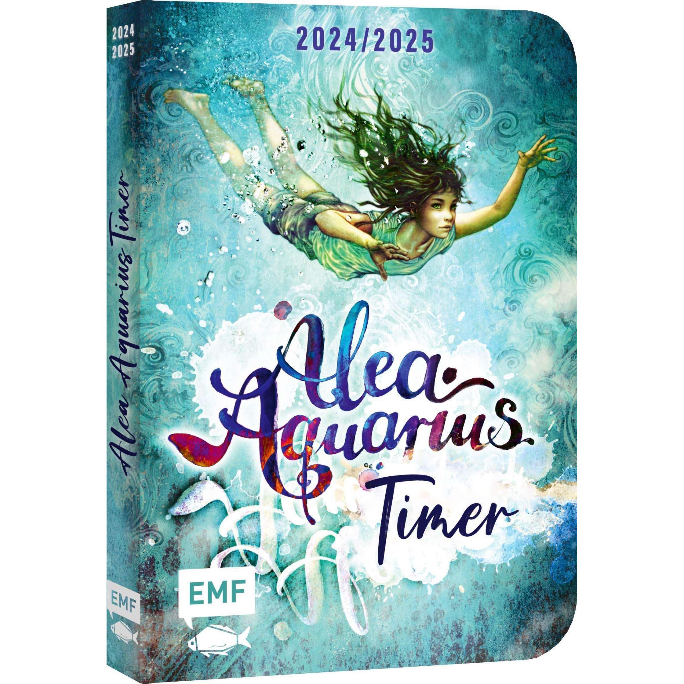 Edition Fischer, Kalender, Alea Aquarius - Timer 2024 / 2025 (Kein Einband, Deutsch)
