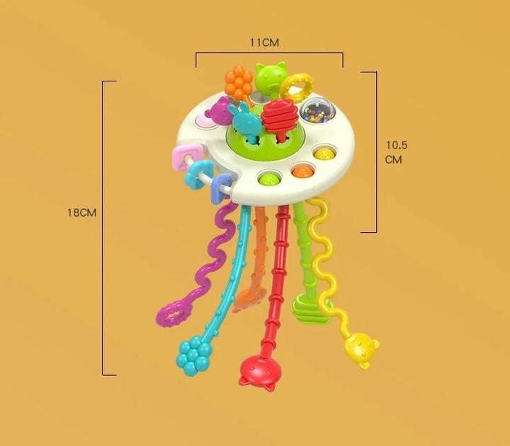 Actual product image Activity Board Baby Sensory Development