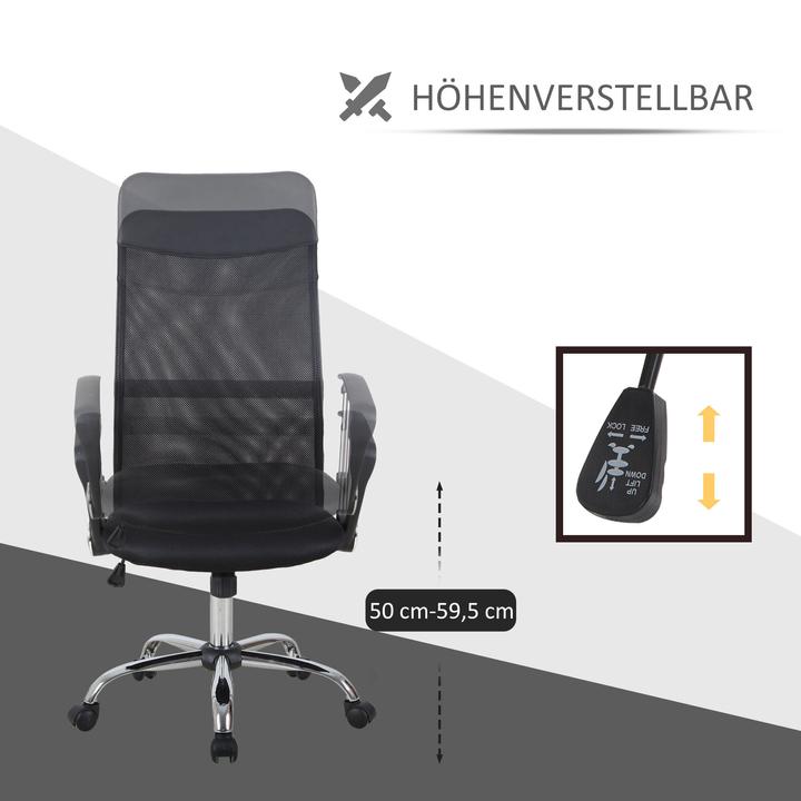 Image du produit Homcom Chaise de bureau