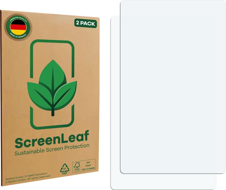 Immagine prodotto ScreenLeaf Pellicola protettiva, Proteggi Schermo Sostenibili, Clear, Antigraffio