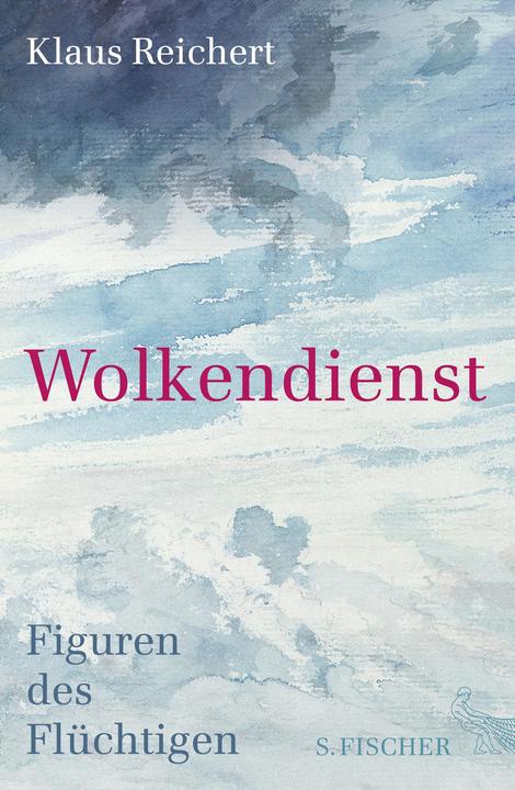 Produktbild Wolkendienst (Deutsch, Klaus Reichert, 2016)