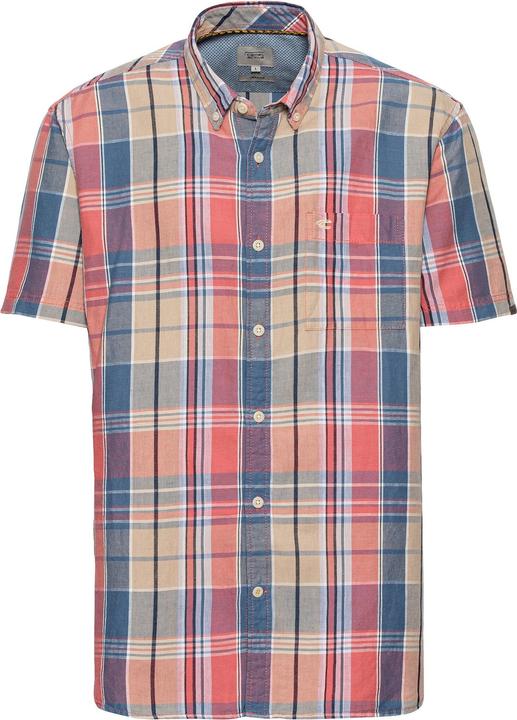 Produktbild Camel Active Karohemd aus Leinenmix (S)