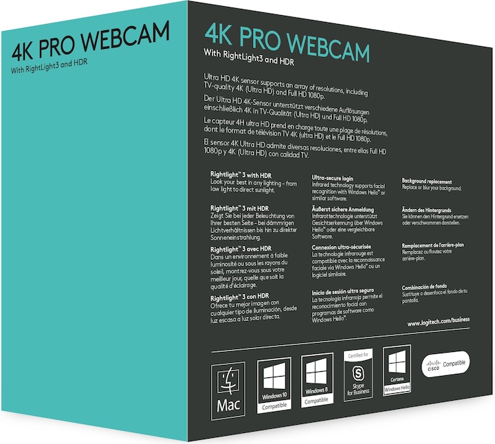 Produktbild Logitech Brio (13 Mpx)