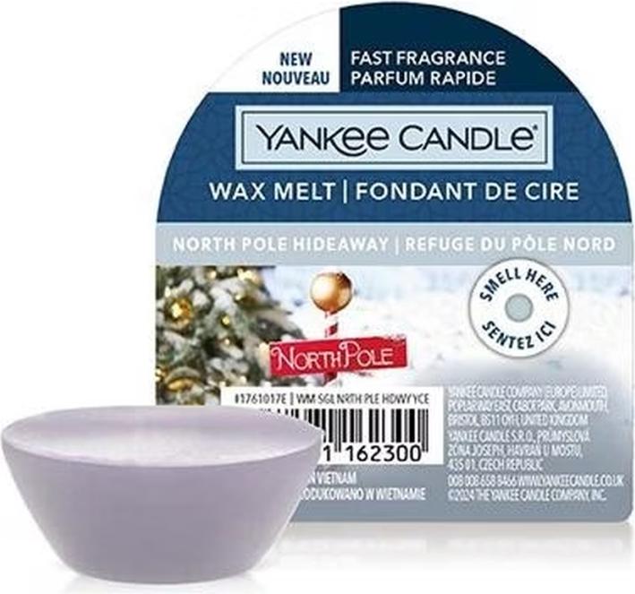 Produktbild Yankee Candle North Pole Hideaway (22 g)