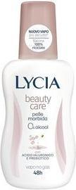 Immagine prodotto Lycia Cura di bellezza Deodorante Vapo Senza Alcool 48 Ore di Protezione con Acido Ialuronico e Prebiotico (Getto vaporizzato, 75 ml)