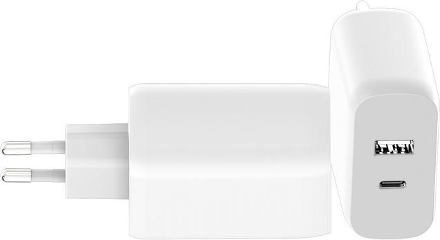 Image du produit My Way Chargeur Secteur Gan 45w USB-C USB-A Blanc (57 W)