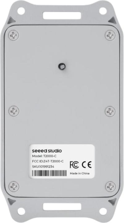 Actual product image Seeed Studio SenseCAP LoRaWAN GPS Asset Tracker T2000-C