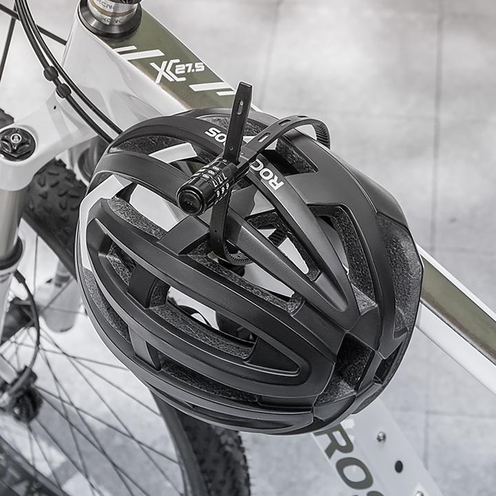 Produktbild Rockbros 3240001001 bicycle lock for 0.5 m combination - black (50 cm)