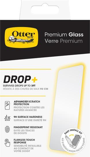 Actual product image OtterBox Premium Glass Antimicrobial (1 pcs., Apple iPhone 15 Plus)