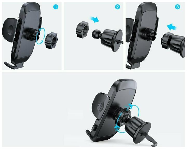 Actual product image Joyroom Mechanical Car Holder