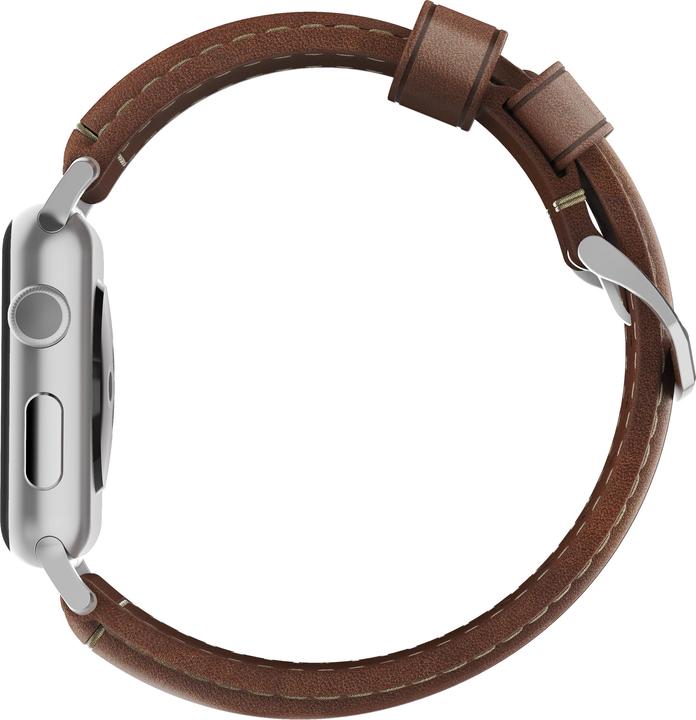 Productafbeelding Nomad Traditionele riem (44 mm, Leer)