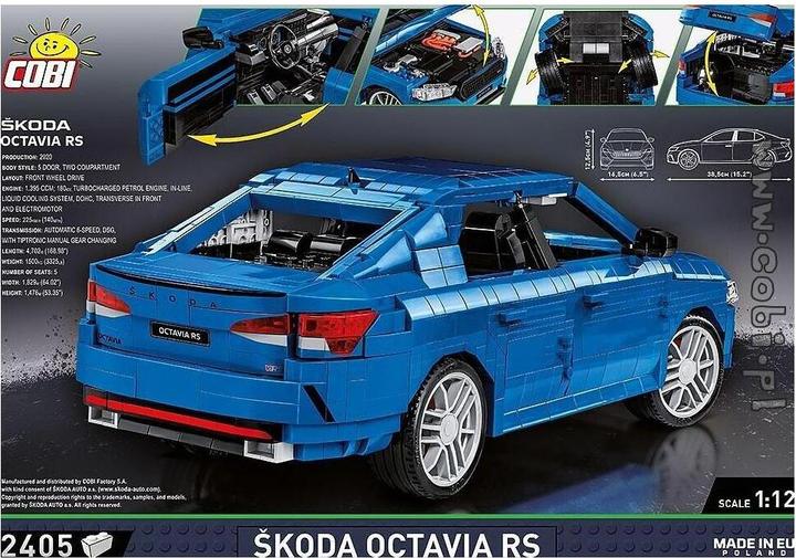 Immagine prodotto Cobi Youngtimer Skoda Octavia RS