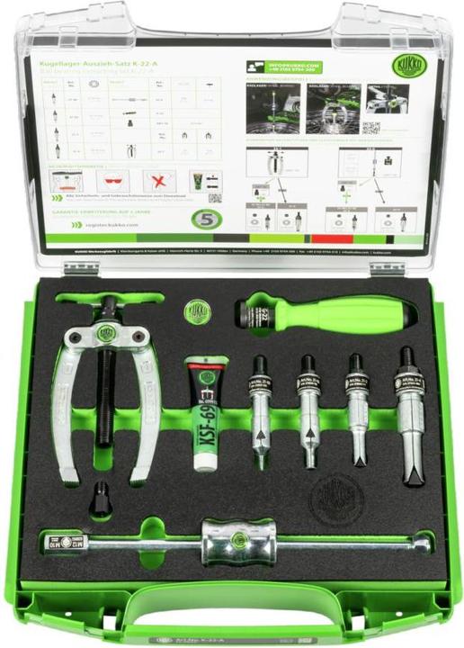 Productafbeelding Kukko Kogellagertrekkerset
