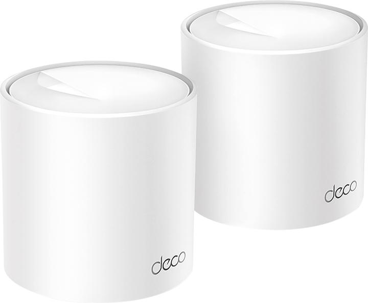 TP-Link WL-AP Access Point Deco X1500 Mesh-System 2-Pack (1201 Mbit/s)