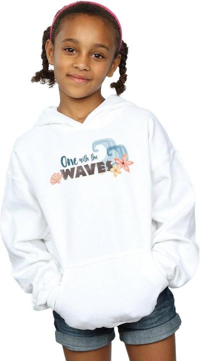 Image du produit Disney - Sweat à capuche MOANA ONE WITH THE WAVES - Fille (116)