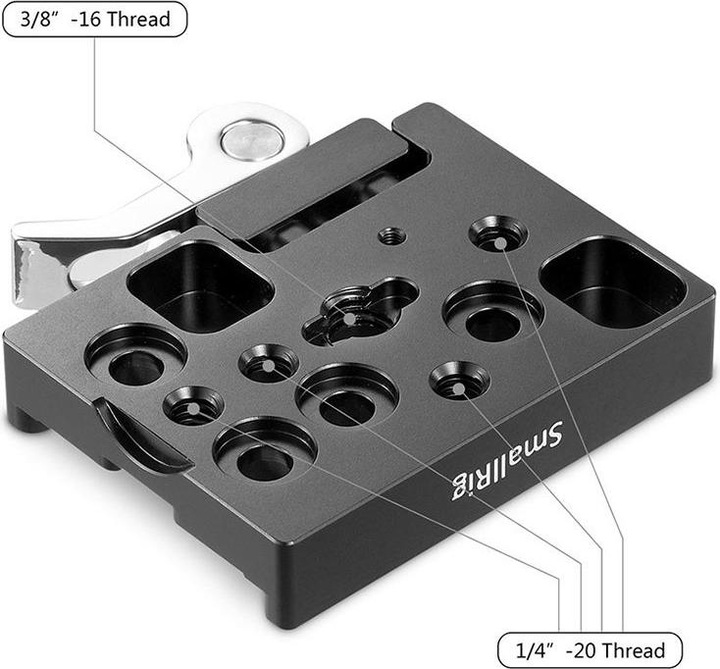 Produktbild SmallRig Quick Release Clamp (Schnellwechselplatte)