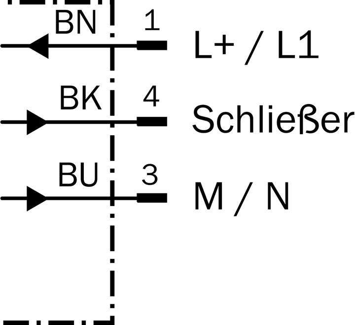 Produktbild Sick Sensor für C-Nut-Zylinder (Sensor)