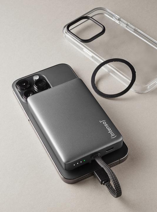 Immagine prodotto Intenso Power Bank MC10000 10000mAh schwarz (10000 mAh, 20 W)