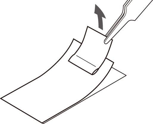 Actual product image Tamiya Ultra Thin Aluminium Stickers ( 2 )