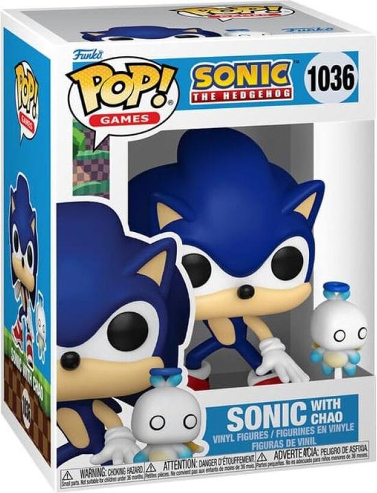 Produktbild Funko Sonic the Hedgehog - 1036 - Sonic & Chao Games
