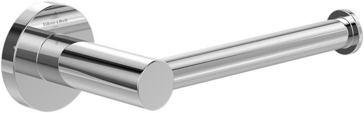 Actual product image Villeroy & Boch Elements - Tender toilet roll holder without lid, 177 x 83 x 54 mm