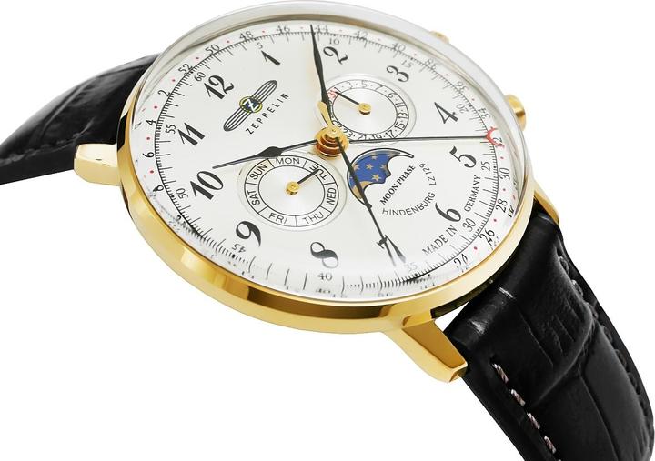 Immagine prodotto Zeppelin LZ129 Hindenburg fase lunare (Cronografo, 40 mm)