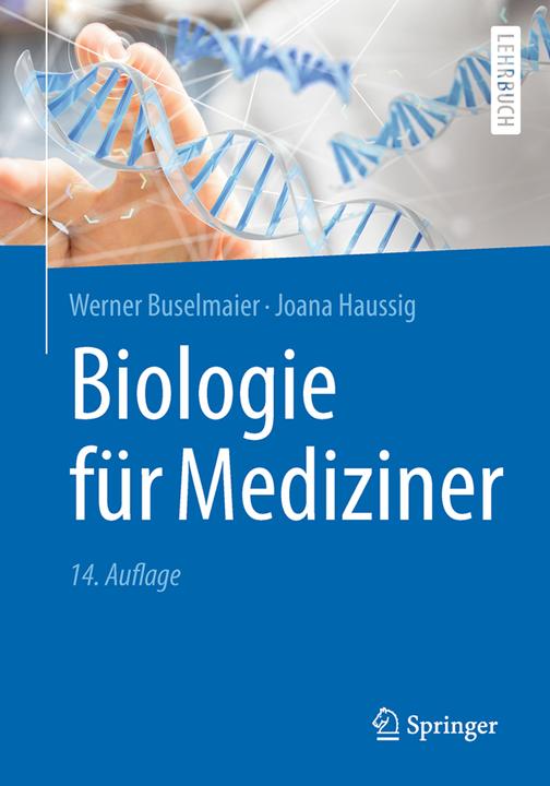 Produktbild Biologie für Mediziner (Deutsch, Joana Haussig, Werner Buselmaier, 2018)