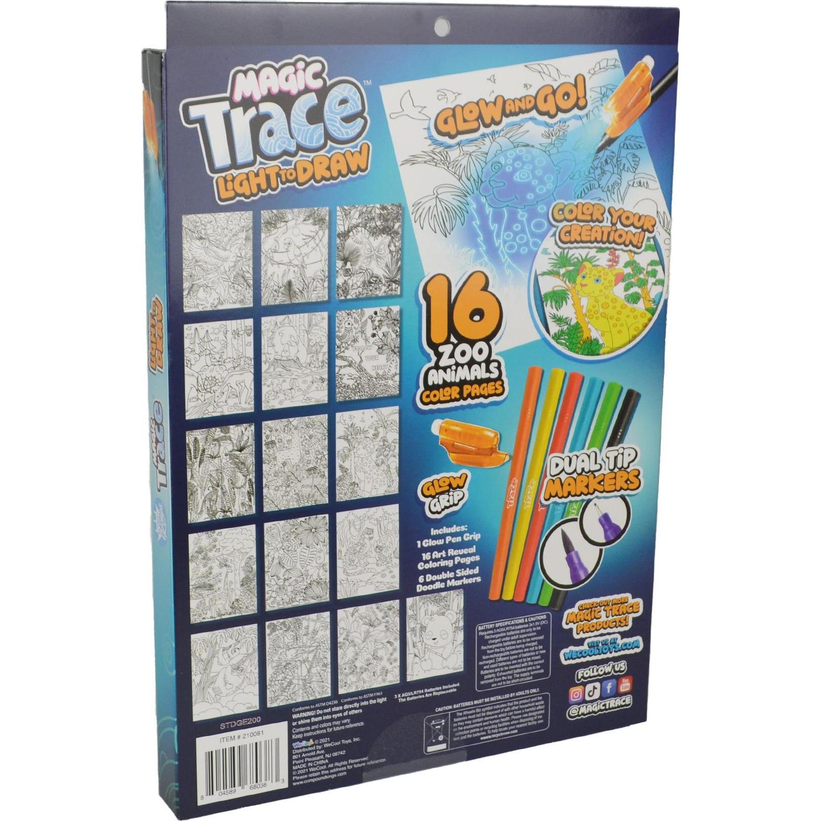 Thumbnail - Linex Magic Trace Starter Pack Ligth to draw