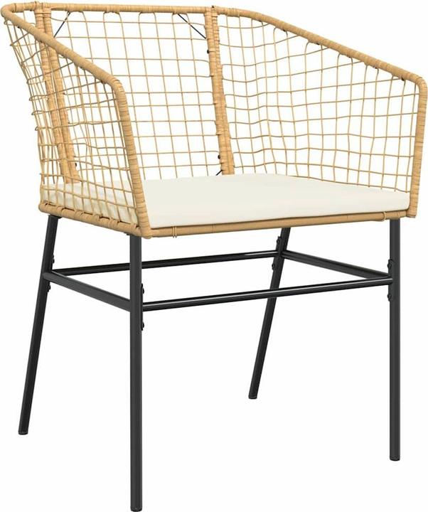 Produktbild vidaXL Garten Essgruppe (80 x 80 x 73 cm)