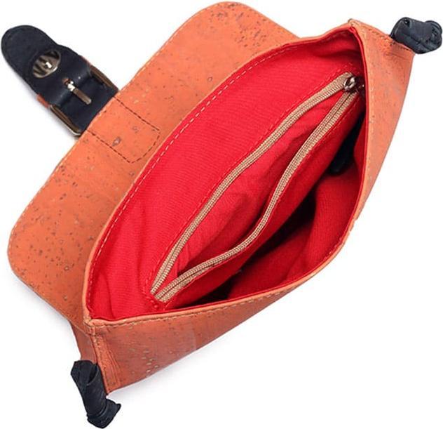 Actual product image Artelusa Brick Click" shoulder bag