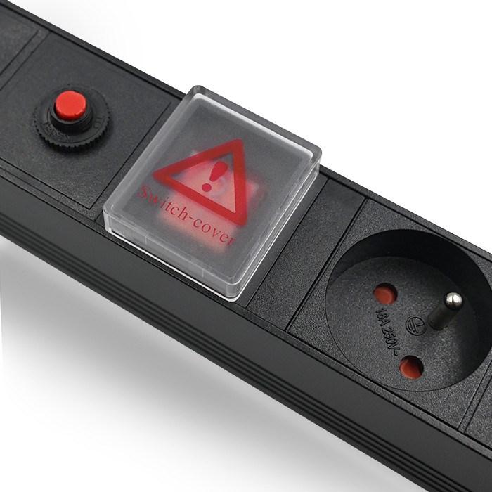 Produktbild Qoltec 53996 Surge protector for (8x, CEE 7/5, 2.30 m)