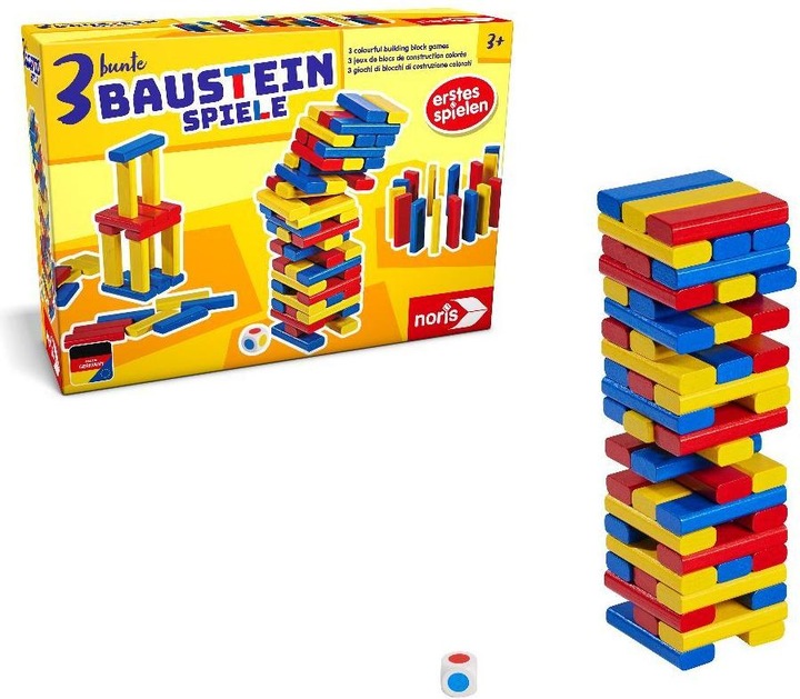 Immagine prodotto Eichhorn 3 coloratissimi giochi di costruzioni (Tedesco, Francese, Italiano, Inglese)