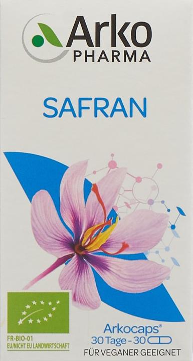 Produktbild Arkopharma Arkocaps Bio Safran Kapseln (30 Stück, Kapseln, 33 g)
