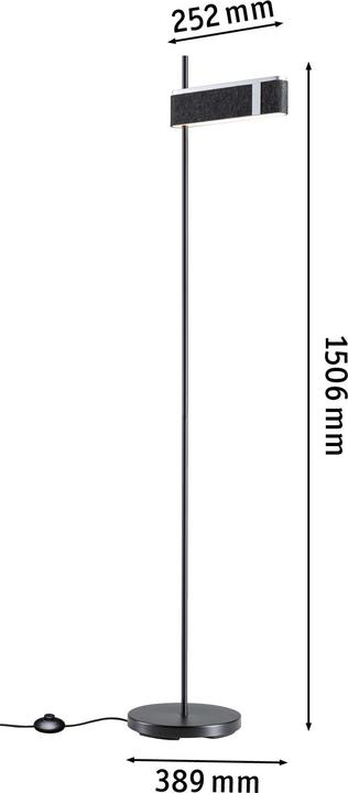 Produktbild Paulmann Jagun (2040 lm)