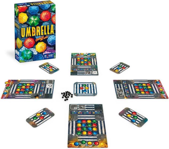 Actual product image Umbrella (d) (German, 1 - 4 Players)