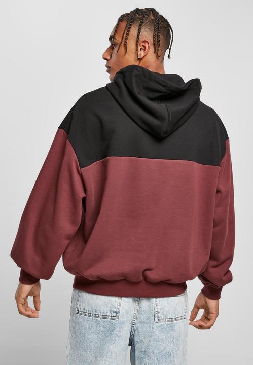 Actual product image Urban Classics Upper Block Hoody - 12546 (M)