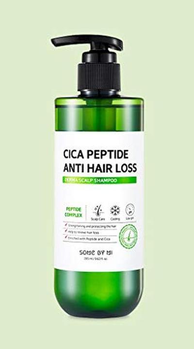Actual product image Some By Mi Cica Peptide (285 ml, Liquid shampoo)