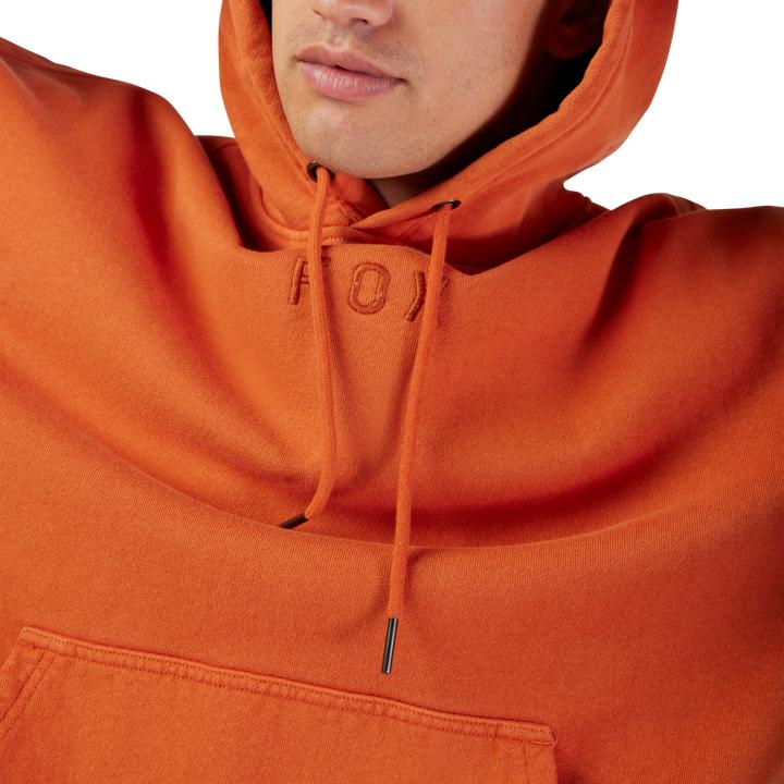 Actual product image Fox Wordmark Oversized Fleece (XL)