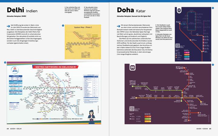 Actual product image Transit Maps (German, Erik Spiekermann, Mark Ovenden, 2024)