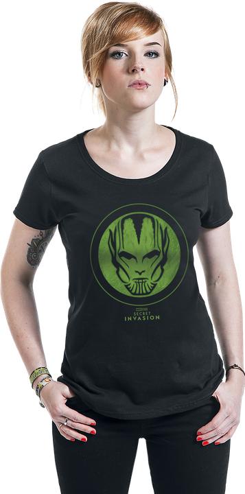 Produktbild Marvel Skrull Logo (M)