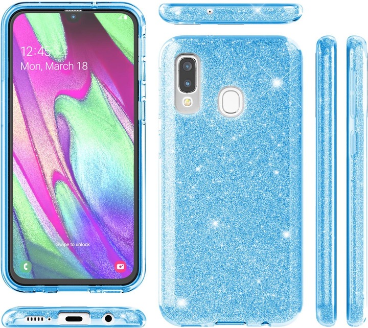 Produktbild Nalia Glitzer Hülle (Samsung Galaxy A40)