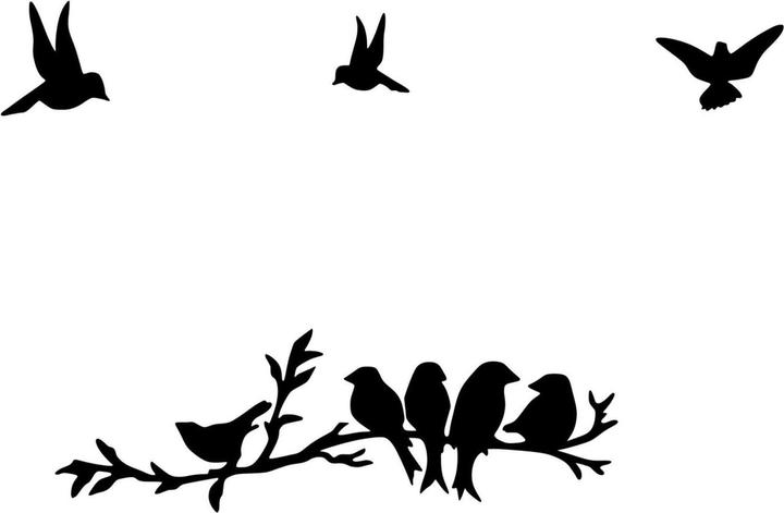 Produktbild Wallxpert Vögel