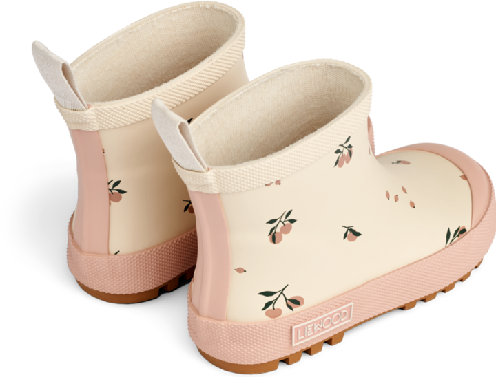 Produktbild Liewood Tekla Regenstiefel Peach Sea Shell (23)