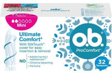 o.b. A.B. - Procomfort Mini Swabs (32 x, Mini)