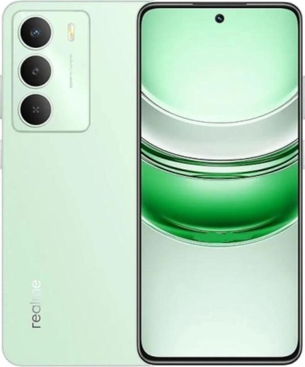 Produktbild realme 14x (256 GB, Peridot green, 6.67", Hybrid Dual SIM, 5G)