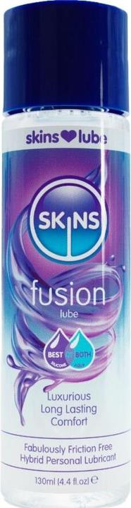 Produktbild Skins Fusion Hybrid Gleitmittel auf Silikon- und Wasserbasis 4.4 fl oz (130ml) (130 ml)