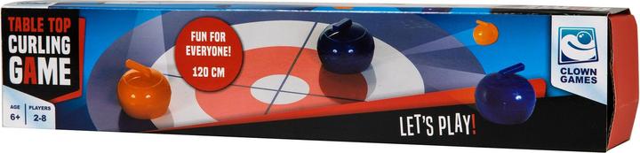 Productafbeelding Clown games Table Top Curling Spel Speelset (Engels)