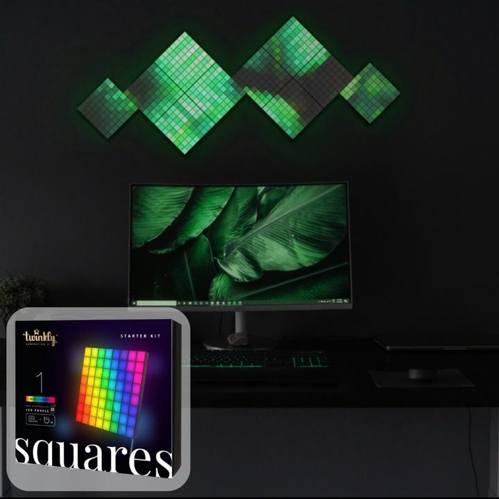 Produktbild Twinkly Masterquadrat (0 lm)